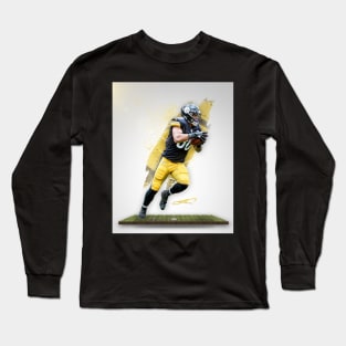 Conner Pittsburgh Sports Art Long Sleeve T-Shirt